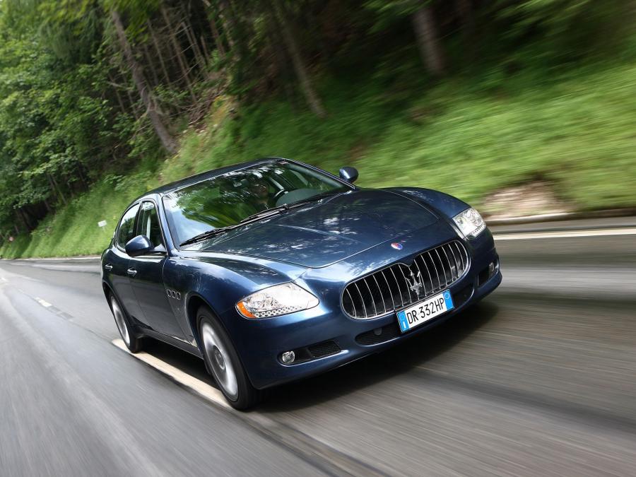  Maserati Quattroporte S 2008 года  (фото 79 из 97)